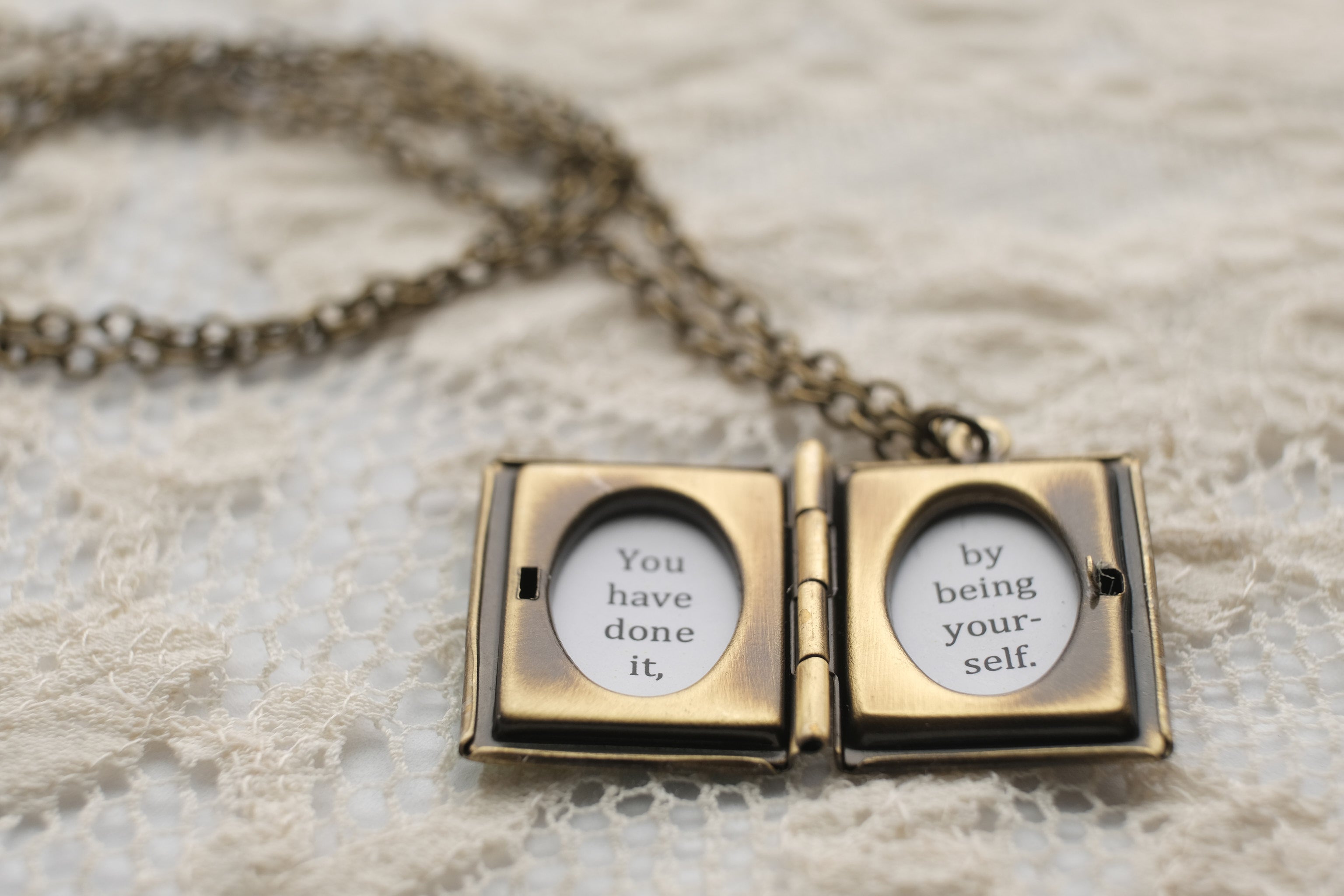 Buy Personalized Book Locket Necklace With Photos, Initial Locket, Engraved  Graduation Locket, Necklace for Teenagers, Proposal Necklace, V BOOK Online  in India - Etsy